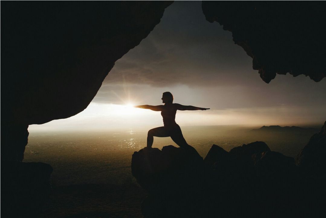 Schwangere beim sanften Yoga